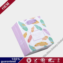 High Quality Custom Colored Paper Shopping Bags Wholesale